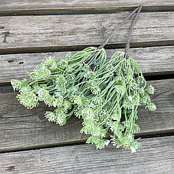 Штучні квіти гілка Укроп добавки, 40 см