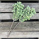 Штучні квіти гілка Укроп добавки, 40 см, фото 2