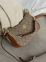 Сумка Coach Bolso de hombro Teri бежевий Є
