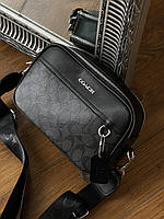 Сумка Coach Graham Crossbody чорний Є
