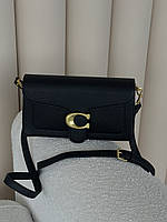 Сумка Coach Tabby Black еко чорний класичний Є