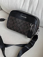 Сумка Coach Graham Crossbody коричневий Є