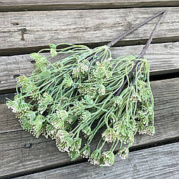 Штучні квіти гілка Укроп добавки, 40 см