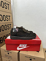 Nike Jordan 1 Low OG "Travis Scott" Brown + дод шнурки