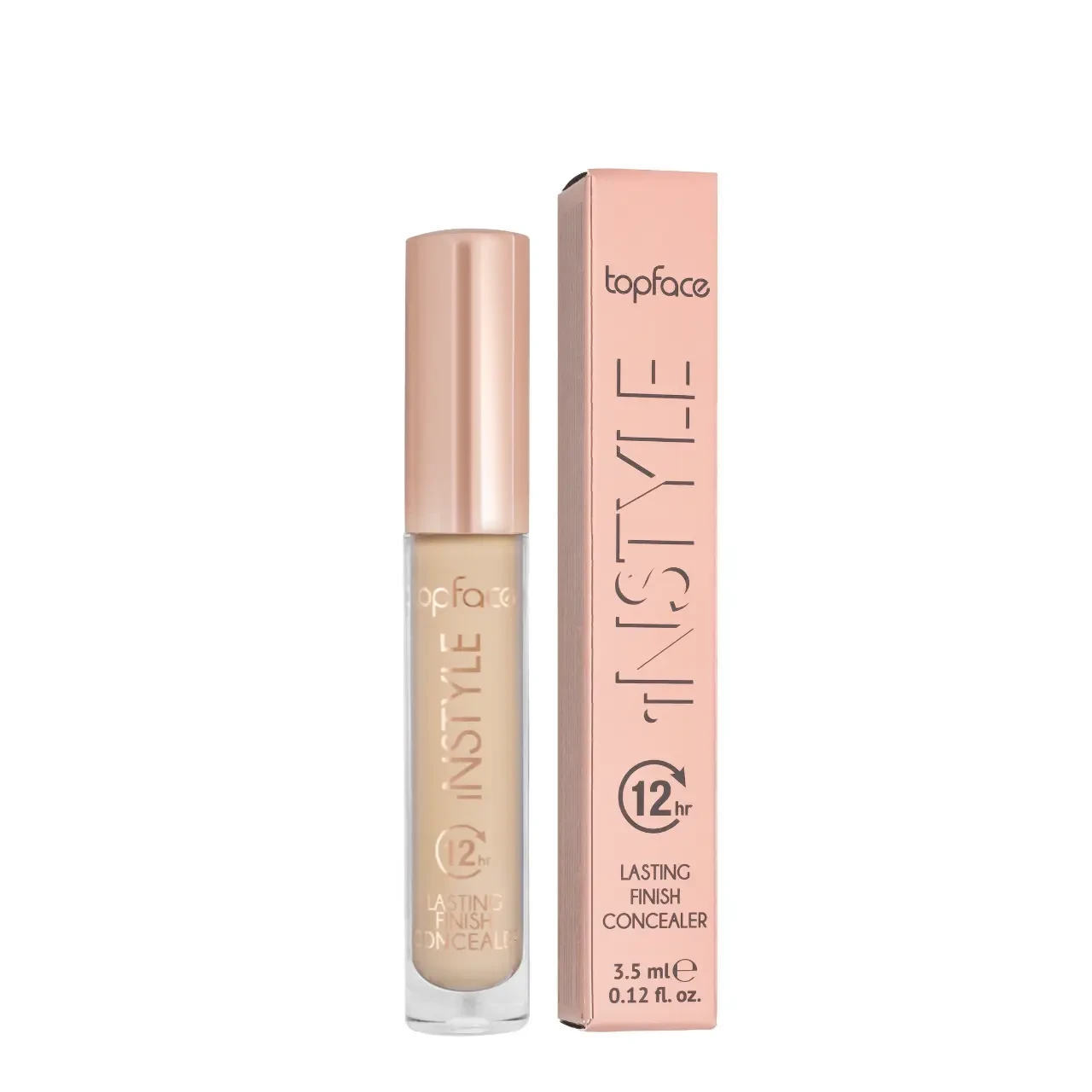 Консилер під очі TopFace Instyle Lasting Finish Concealer PT461 006 пісочно-бежевий 3.5 мл, фото 1