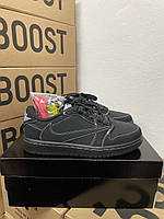 Nike Jordan 1 Low OG "Travis Scott" Black + дод шнурки