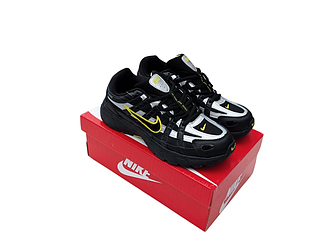 Чоловічі кросівки Nike P-6000 Black Grey чорно-сірі  Найк для спорту та на кожен день весна осінь