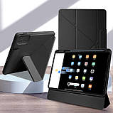 Чохол Magnetic Lenovo Idea Tab Pro TB373FU / Xiaoxin Pad Pro 12.7" (2025) знімний з місцем для стілусу Чорний, фото 2