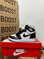 Nike Jordan 1 high Black + доп шнурки