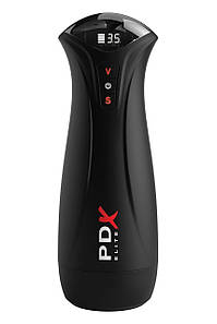 Вібромастурбатор вагіна Pipedream PDX Elite бежевий, 24.5 см