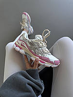 ASICS GEL NYC | WHITE CREAM / PINK (7) 36