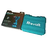 Аккумуляторный гайковерт REVOLT TW 20/1000-2, фото 6
