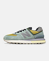 New Balance x Stone Island 574 Legacy 'Light Green' U574LGTN