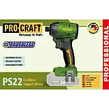 Акумуляторний гвинтоверт Procraft PS22 (Без АКБ і ЗП), фото 10