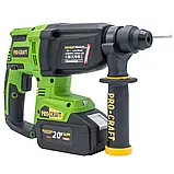 Акумуляторний перфоратор Procraft PHA40 (без АКБ і ЗП), фото 5