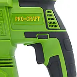 Акумуляторний перфоратор Procraft PHA40 (без АКБ і ЗП), фото 8