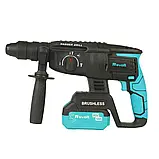 Акумуляторний перфоратор REVOLT RH 20/26-2 DFR (без АКБ і ЗП), фото 4