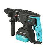 Акумуляторний перфоратор REVOLT RH 20/26-2 DFR (без АКБ і ЗП), фото 5