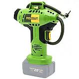 Акумуляторний повітряний компресор Procraft LK20 (Без АКБ і ЗП), фото 2