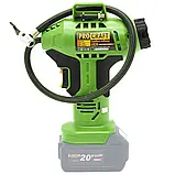 Акумуляторний повітряний компресор Procraft LK20 (Без АКБ і ЗП), фото 5