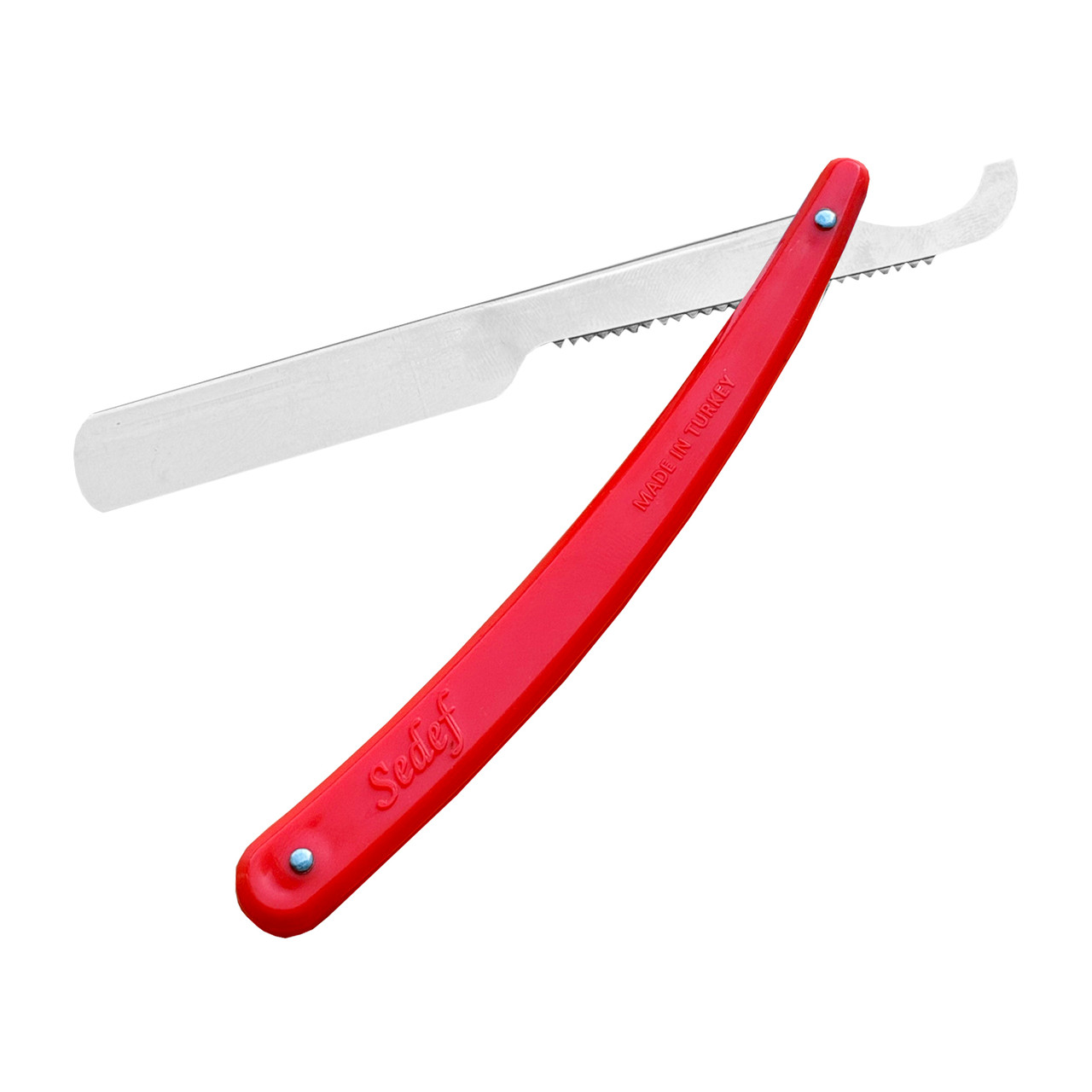 Бритва турецького типу червона Sedef, фото 1