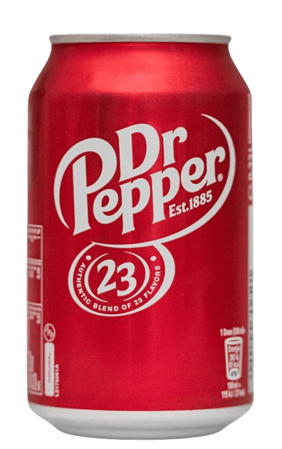 Газований напій Dr. Pepper 23 смака 355 мл, фото 1