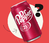 Газований напій Dr. Pepper 23 смака 355 мл, фото 2