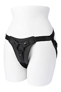Трусики-ремені для страпону Gender X чорні