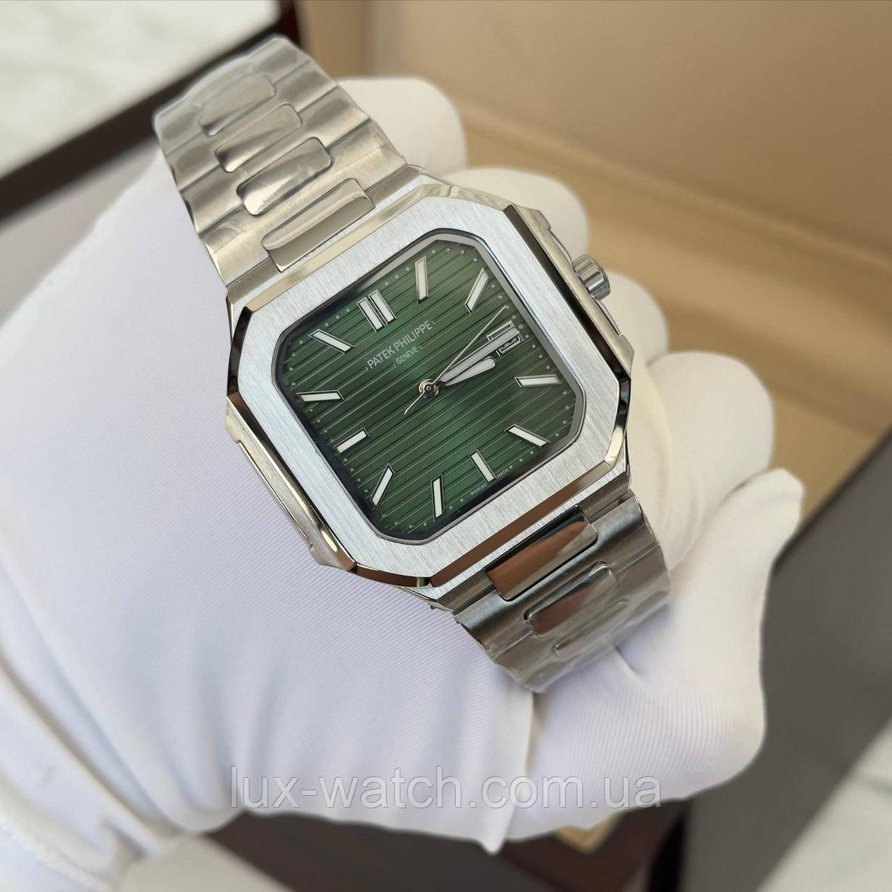 Годинник чоловічий Patek Philippe Cubitus, фото 1