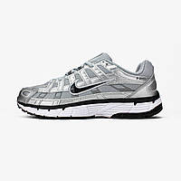 Nike P-6000 "Metallic Silver"