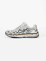 Nike P-6000 White/Brown (36-41)