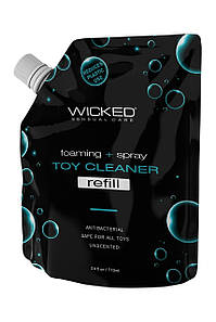 Очищувач для іграшок Wicked Sensual Care Foaming, 710 мл