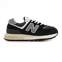 New Balance 574 Legacy Black Grey 38