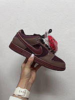 Nike Sb Dunk City Of Love Burgundy Crush