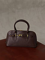 Сумка Miu Miu Aventure Nappa Leather  шоколад Є