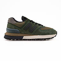New Balance 574 Legacy x Stone Island Green 37