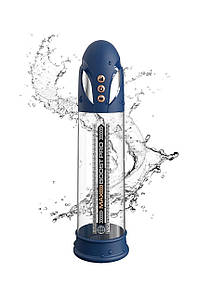 Вакуумна помпа Pipedream Pump Worx прозора, 30.6 см