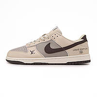Nike SB Dunk Low x Louis Vuitton Grey Black 39