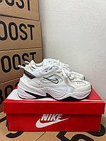 Nike M2k white silver 36