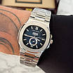 Годинник чоловічий Patek Philippe Nautilus, фото 9