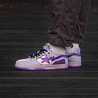 Bape SK8 Sta Purple