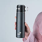 Термос Kite 500 мл чорний K25-1224-1, фото 5