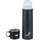 Термос Kite 500 мл чорний K25-1224-1, фото 2