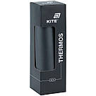 Термос Kite 500 мл чорний K25-1224-1, фото 6