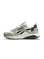 Reebok Classic Leather Hexalite White Grey Beige