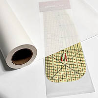 Калька папір для викрійки, малювання в рулоні Офорт щільність 40г/м2, ширина 64 см, довжина 50 метрів (7195)