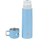 Термос Kite 500 мл Блакитний K25-1224-2, фото 2