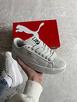 Puma Suede XL Beige White 40