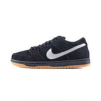 Nike SB Dunk Low Pro Black Grey Fog 36