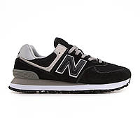 New Balance 574 Black White Grey 36